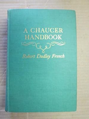 Seller image for A Chaucer Handbook for sale by Goldstone Rare Books