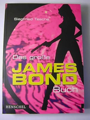 Bild des Verkufers fr Das groe James-Bond-Buch zum Verkauf von Antiquariat Fuchseck