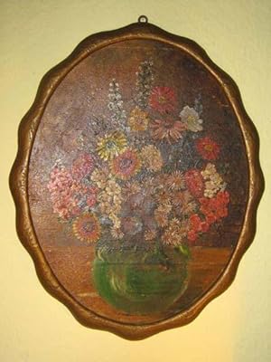 Original-Ölgemälde: "Blumenbouquet" (1928)