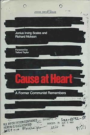 Image du vendeur pour Cause at Heart__A Former Communist Remembers mis en vente par San Francisco Book Company