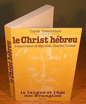 LE CHRIST HÉBREU