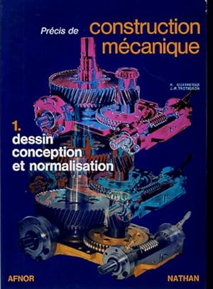 Maxi fiches - Construction mécanique et de dessin industriel:  9782100828418: Lussiez, Pascal: Books 