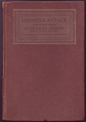 Bild des Verkufers fr Counter-Attack and Other Poems. zum Verkauf von Graphem. Kunst- und Buchantiquariat