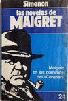 Imagen del vendedor de MAIGRET EN LOS DOMINIOS DEL CORONER a la venta por CENTRAL LIBRERA REAL FERROL