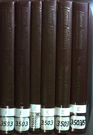 Human Nutrition: A Comprehensive Treatise (5 vols.cpl. in 6/ 5 Bände KOMPLETT in 6) - Vol. 1: Nut...