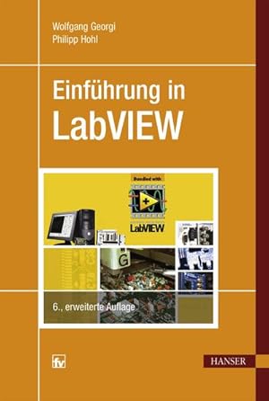 Bild des Verkufers fr Einfhrung in LabVIEW zum Verkauf von AHA-BUCH GmbH