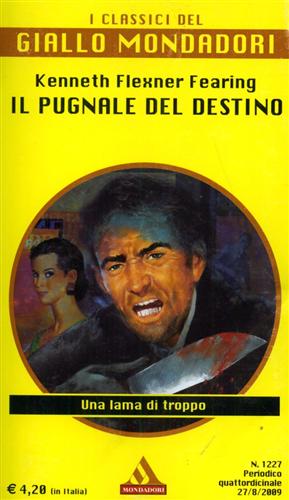 Seller image for Il pugnale del destino. for sale by FIRENZELIBRI SRL