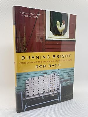 Bild des Verkufers fr Burning Bright: Stories (Signed First Edition) zum Verkauf von Dan Pope Books