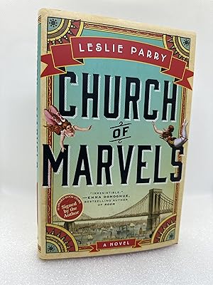 Seller image for Church of Marvels (Signed First Edition) for sale by Dan Pope Books