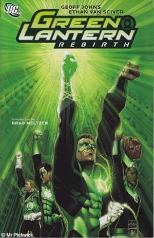 Bild des Verkufers fr Green Lantern: Rebirth zum Verkauf von Mr Pickwick's Fine Old Books