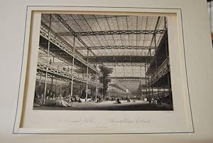 The Crystal Palace. Ausstellung`s Gebäude. London. Build., A.H.Payne sc.