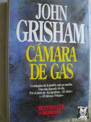 Imagen del vendedor de CMARA DE GAS a la venta por Librera Maestro Gozalbo