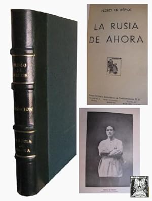Bild des Verkufers fr LA RUSIA DE AHORA zum Verkauf von Librera Maestro Gozalbo