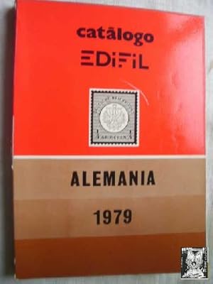 CATÁLOGO EDIFIL, ALEMANIA 1979