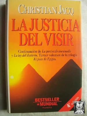 Imagen del vendedor de LA JUSTICIA DEL VISIR a la venta por Librera Maestro Gozalbo