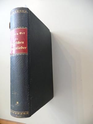 Seller image for Die deutschen Volkslieder mit ihren Singweisen (Heft 1 bis 6) for sale by Gebrauchtbcherlogistik  H.J. Lauterbach