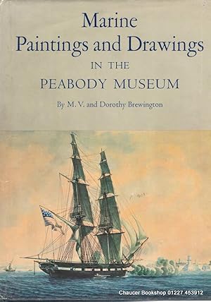 Image du vendeur pour The Marine Paintings and Drawings in the Peabody Museum mis en vente par Chaucer Bookshop ABA ILAB