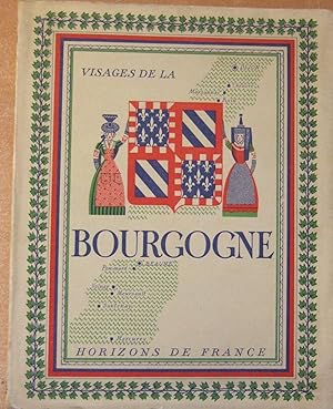 Imagen del vendedor de Visages de la Bourgogne a la venta por Domifasol