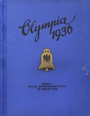 "Die Olympischen Spiele 1936", in Berlin und Garmisch-Partenkirchen.