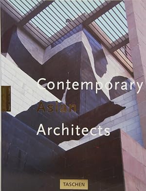 Imagen del vendedor de "Contemporary Asian Architects", a la venta por Kunstantiquariat Tobias Mller