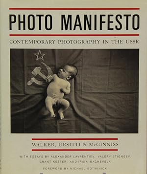 Seller image for "Photo Manifesto" - Contemporary photography in the USSR. for sale by Kunstantiquariat Tobias Mller