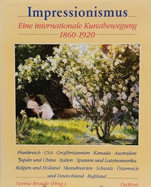 Seller image for Impressionismus" - Eine internationale Kunstbewegung 1860-1920. for sale by Kunstantiquariat Tobias Mller