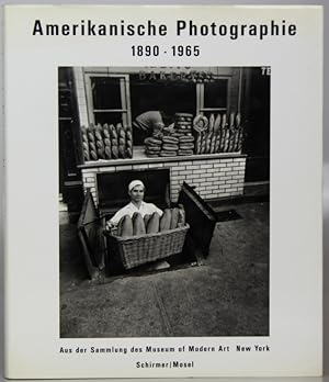 Bild des Verkufers fr Amerikanische Photographie 1890-1965" - Aus der Sammlung des Museum of Modern Art, New York. zum Verkauf von Kunstantiquariat Tobias Mller