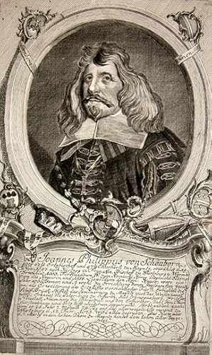 "Joannes Philippus von Schönborn",