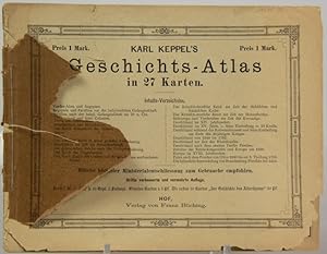 "Geschichts-Atlas" - in 27 Karten.