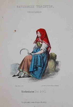 Seller image for "Riedenheim (bei Aub)", for sale by Kunstantiquariat Tobias M�ller