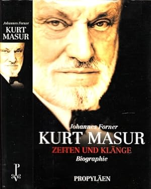 Seller image for Kurt Masur - Zeiten und Klnge Unter Mitarbeit von Manuela Runge for sale by Andrea Ardelt