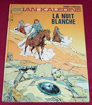 Seller image for IAN KALEDINE - La nuit blanche - Une histoire du journal Tintin for sale by LE BOUQUINISTE