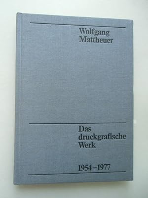 Das druckgrafische Werk 1954-1977 Grafik