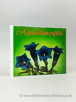 Image du vendeur pour Alpenblumenfibel. Mit Abbildungen der 64 schnsten Bergblumen nach der Natur aufgenommen mis en vente par Bibliotheca Botanica