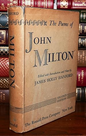 Seller image for THE POEMS OF JOHN MILTON for sale by Rare Book Cellar