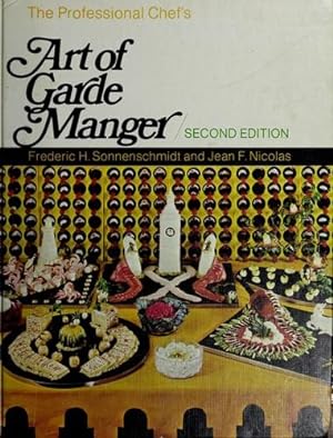 Seller image for Professional Chef's Art of Garde Manger for sale by North American Rarities