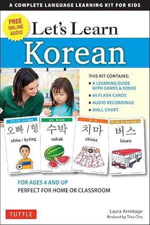 Imagen del vendedor de Let's Learn Korean Kit (Hardcover) a la venta por AussieBookSeller