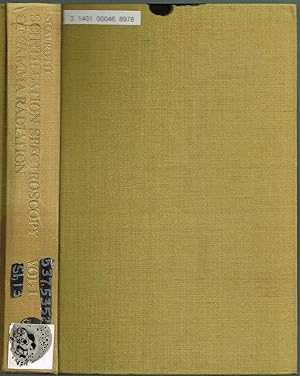 Image du vendeur pour Scintillation Spectroscopy of Gamma Radiation, Volume One mis en vente par SUNSET BOOKS
