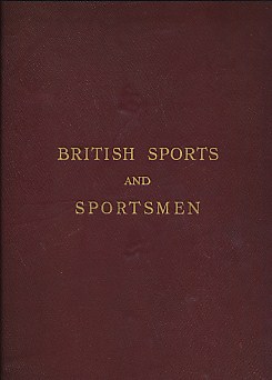 Image du vendeur pour British Sports and Sportsmen. Golf. Athletics. Tennis. Hockey and Other Ball Games. Winter Sports mis en vente par Barter Books Ltd