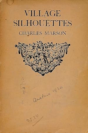 Image du vendeur pour Village Silhouettes mis en vente par Barter Books Ltd