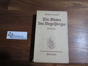 Bild des Verkufers fr Die Akten des Vogelsangs : Erzhlung. zum Verkauf von Antiquariat im Kaiserviertel | Wimbauer Buchversand