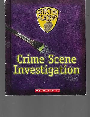 Image du vendeur pour Crime Scene Investigation mis en vente par TuosistBook