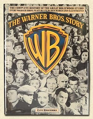 Immagine del venditore per The Warner Bros. Story The Complete History of the Great Hollywood Studio. Every Warner Bros. Feature Film Described and Illustrated. venduto da lamdha books