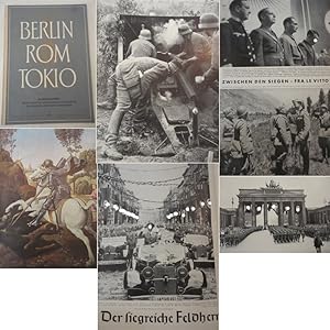 Seller image for Berlin Rom Tokio - Monatsschrift fr die Vertiefung der kulturellen Beziehungen der Vlker des weltpolitischen Dreiecks. Heft Nr. 7 15. Juli 1940 Jahrgang 2 Dieses Buch wird von uns nur zur staatsbrgerlichen Aufklrung und zur Abwehr verfassungswidriger Bestrebungen angeboten (86 StGB) for sale by Galerie fr gegenstndliche Kunst