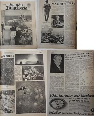 Bild des Verkufers fr Deutsche Illustrierte. Nr. 39 vom 24. September 1940 / 16. Jahrgang zum Verkauf von Galerie fr gegenstndliche Kunst