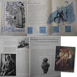 Bild des Verkufers fr Kunst und Aufbauzeitschrift fr Wirtschaft und Kultur * 5. Heft Mai 1946 zum Verkauf von Galerie fr gegenstndliche Kunst