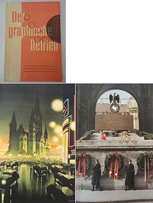 Imagen del vendedor de Der graphische Betrieb. Bildungshefte fr Maschinentechnik, Berechnungswesen, Betriebswissenschaft, Buchbinder-Berufskunde, Sprache und Rechtschreibung * Heft 1, 10.Jahrgang Januar 1935 * m i t g a n z s e i t i g e r F a r b f o t o a u f n a h m e E h r e n m a l F e l d h e r r n h a l l e Dieses Buch wird von uns nur zur staatsbrgerlichen Aufklrung und zur Abwehr verfassungswidriger Bestrebungen angeboten (86 StGB) a la venta por Galerie fr gegenstndliche Kunst
