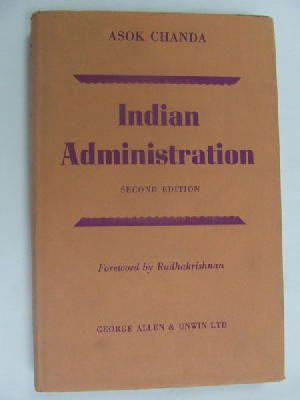 Seller image for Indian administration Second edition for sale by Kennys Bookstore