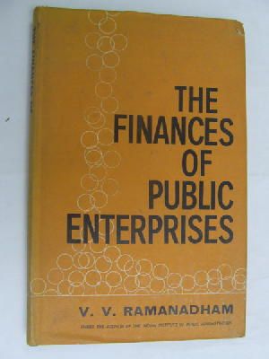 Seller image for The Finances of Public Enterprises for sale by Kennys Bookstore