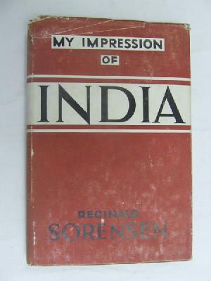Bild des Verkufers fr My Impressions of India zum Verkauf von Kennys Bookstore